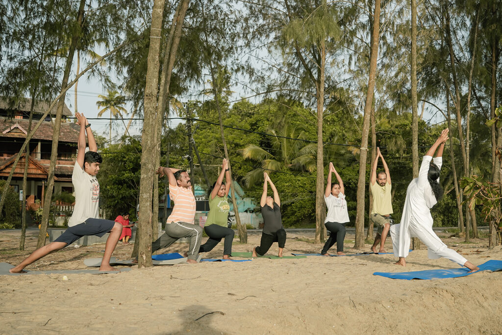 Yoga Retreat in Kerala